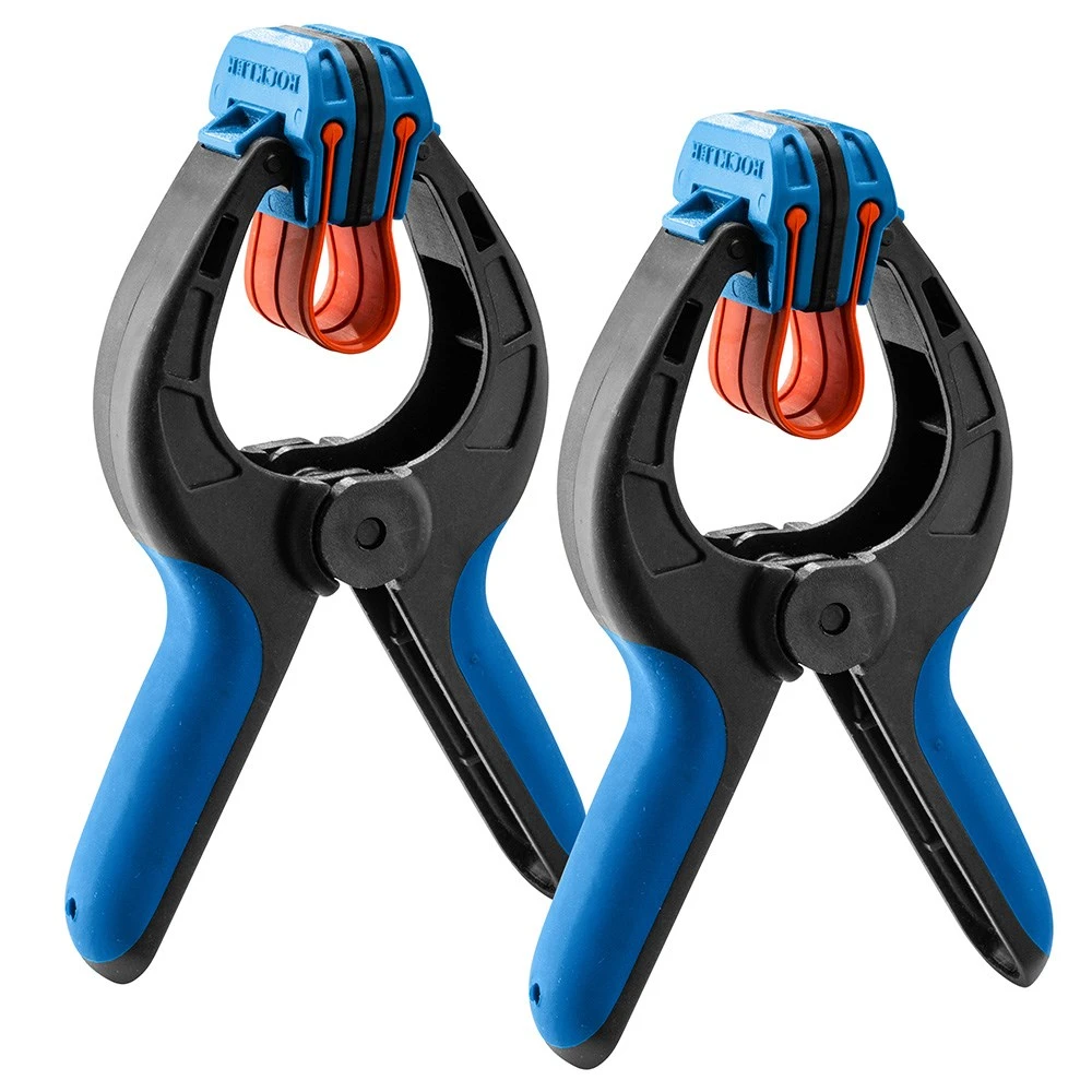2 Pinces De Serrage Rockler : Grandes Large Bandy Clamp 54141