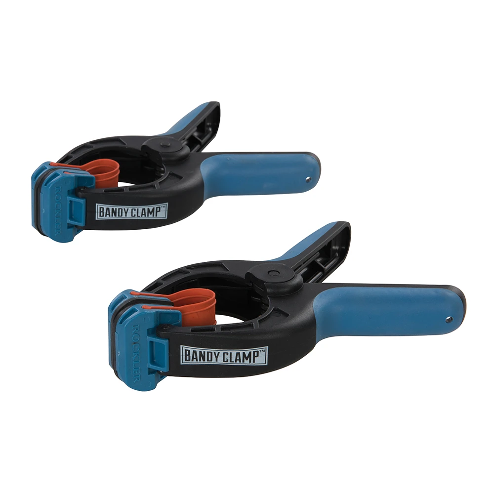 2 Pinces De Serrage Rockler : Medium Bandy Clamp – Image 2