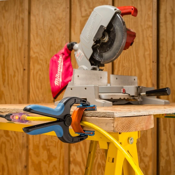 2 Pinces De Serrage Rockler : Grandes Large Bandy Clamp 54141 – Image 2