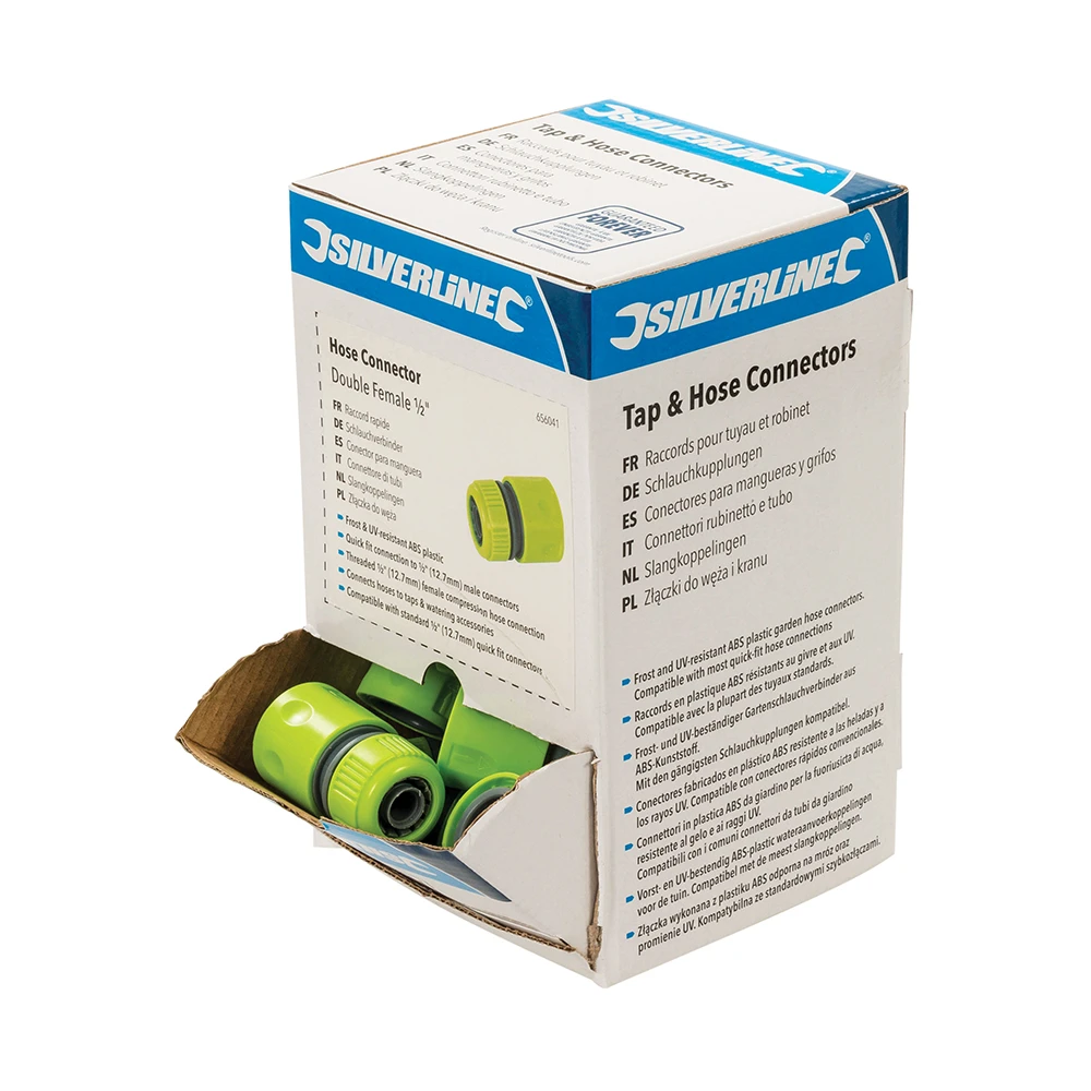 Silverline 30 Raccords Rapides Pour Tuyaux D'arrosage – Image 5