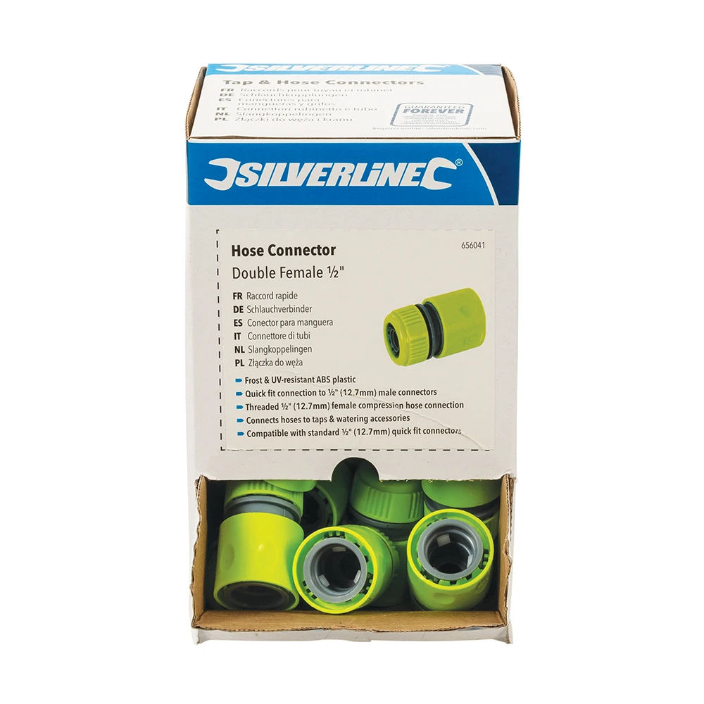 Silverline 30 Raccords Rapides Pour Tuyaux D'arrosage – Image 6