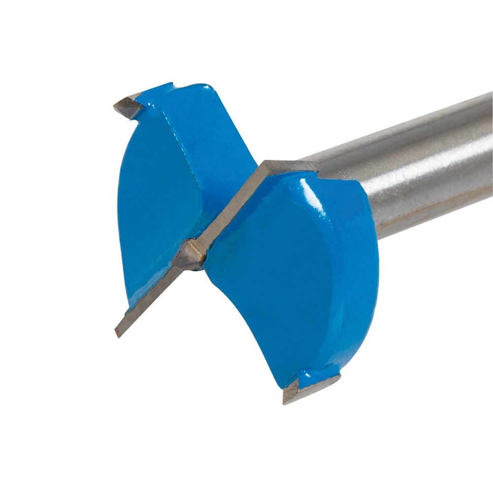 Silverline 7 Mèches Forstner Titanées Pour Trous à Fond Plat 12, 16, 20, 22, 26, 30 Et 35 Mm – Image 3