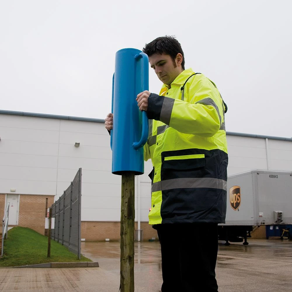 Silverline Pilon à Poteau, Enfonce Pieu Et Piquets Diamètre 155 Mm