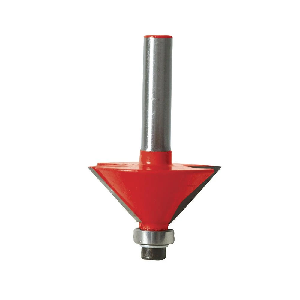 Silverline Coffret De 12 Fraises Pour Défonceuse Avec Queue De 6,35 Mm (1/4") – Image 3