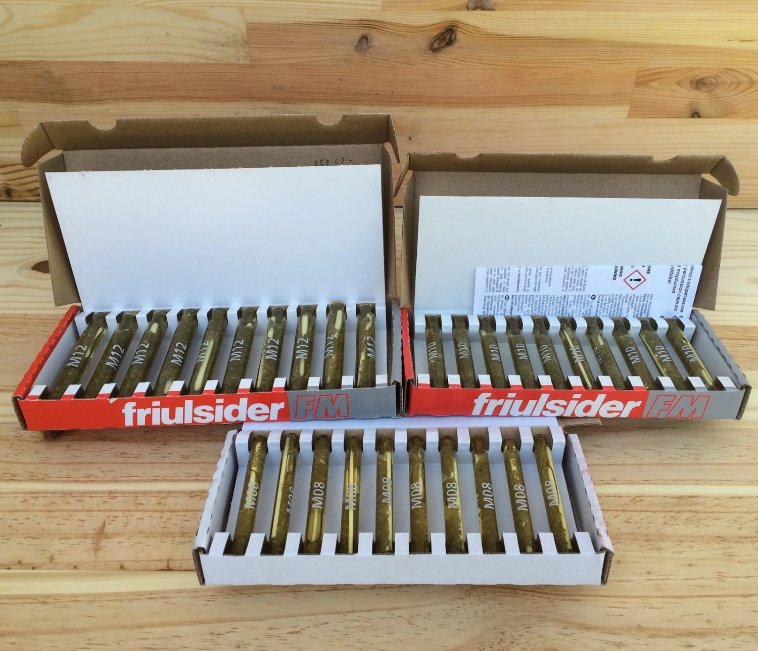 10 Ampoules De Résine De Fixation Chimique M8 – Image 2