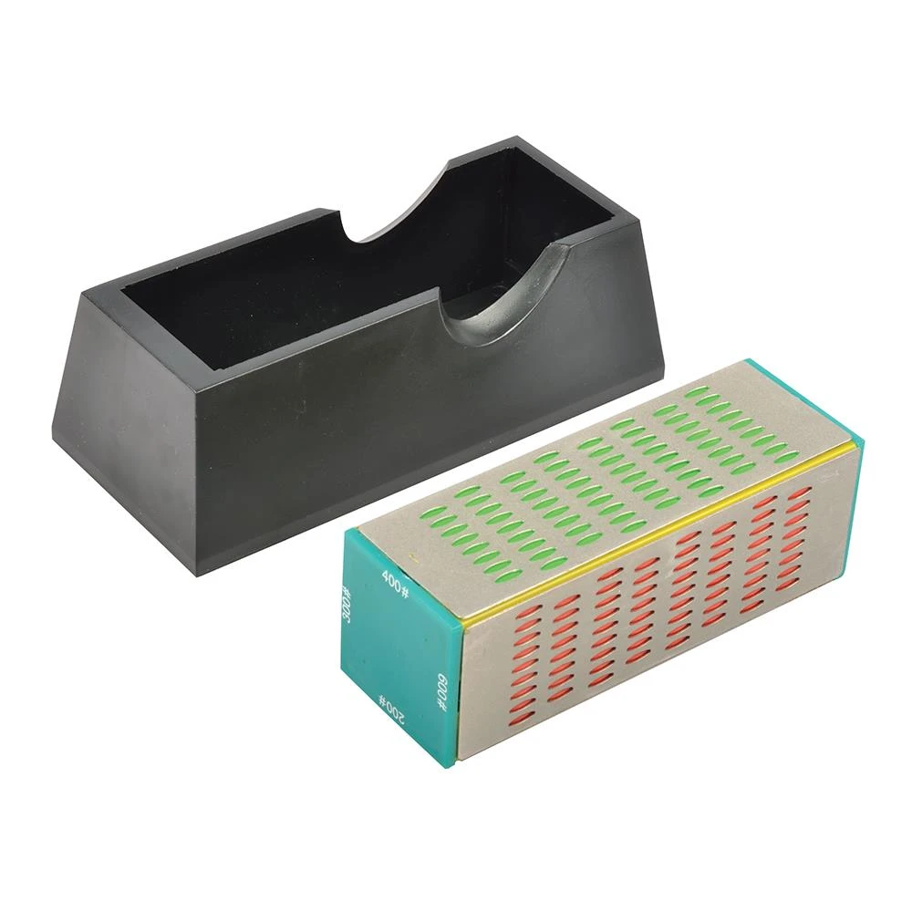 Silverline Bloc D'affûtage Diamanté. 160 X 55 Mm – Image 3