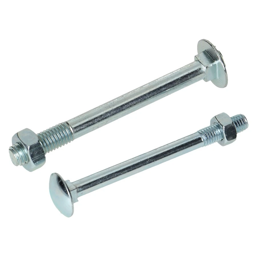 Boulon TRCC Tête Ronde Collet Carré M10 X 160 Mm - 50 Pièces – Image 3