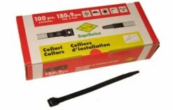 Collier De Serrage 265 X 9 Mm En Nylon 12 - Paquet De 100 Colliers