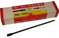 Collier De Serrage 500 X 9 Mm En Nylon 12 - Paquet De 100 Colliers