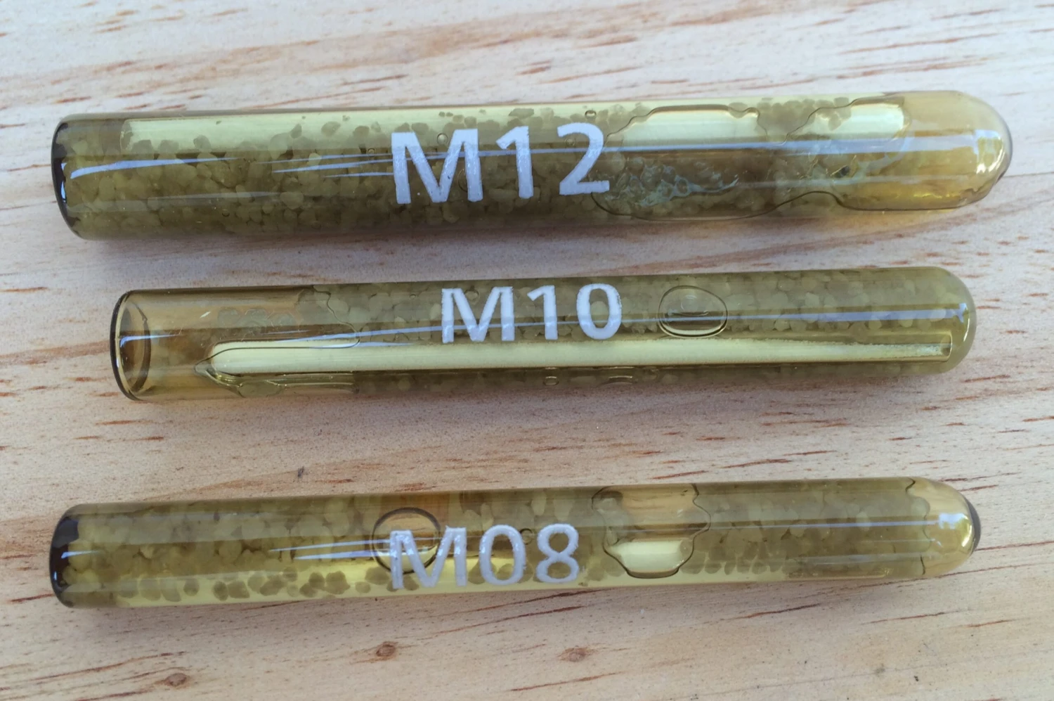 10 Ampoules De Résine De Fixation Chimique M20 – Image 3