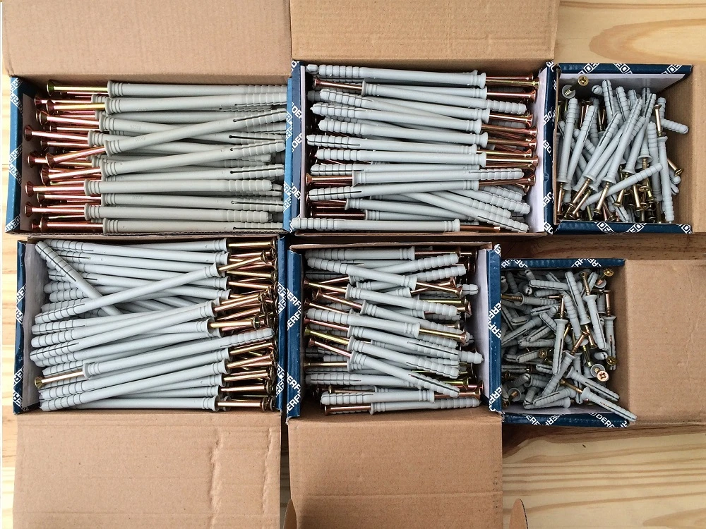 100 Chevilles à Frapper M8 X 80 Mm – Image 6