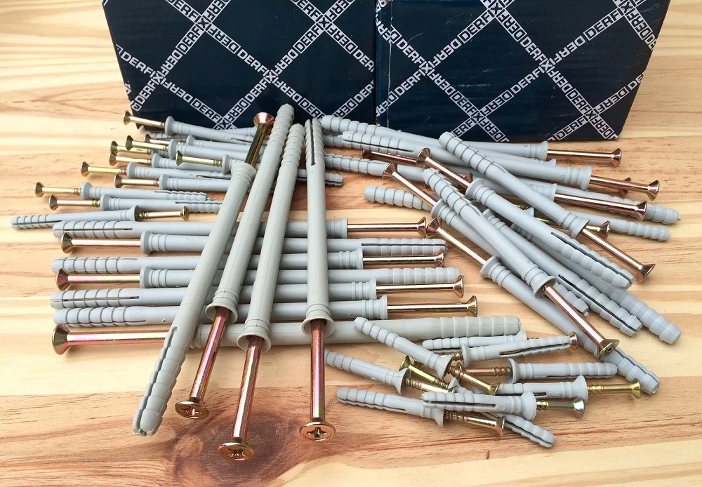 100 Chevilles à Frapper M8 X 80 Mm – Image 2