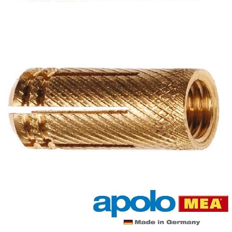 Chevilles En Laiton M6, M8 Ou M10 - DESTOCKAGE TOTAL