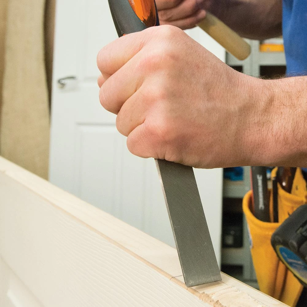 Silverline Jeu De 4 Ciseaux à Bois Professionnels 6, 13, 19 Et 25 Mm – Image 2