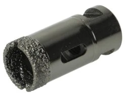 Scie Cloche Trépan Diamant à Sec Pour Meuleuse : 25 Mm