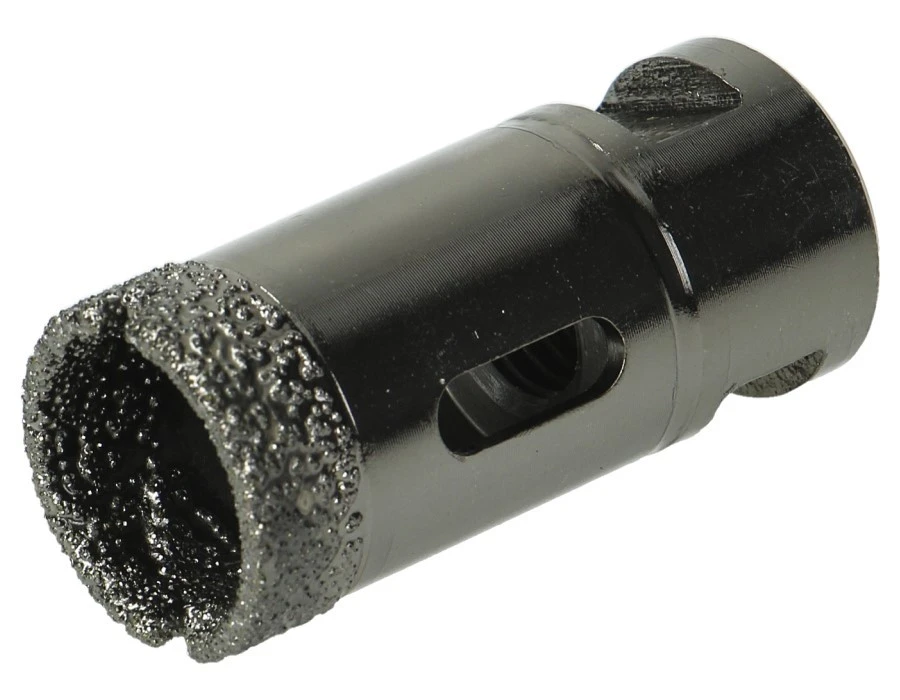 Scie Cloche Trépan Diamant à Sec Pour Meuleuse : 25 Mm