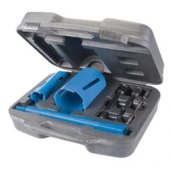 Silverline Coffret 3 Scies Trépans Carottiers Diamantées 28, 52 Et 107 Mm Pour Forage à Sec