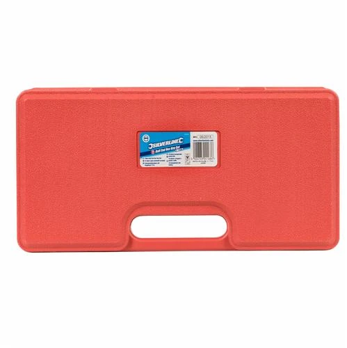 Silverline Coffret De 10 Clés Mâles Hexagonales Allen, Six Pans, BTR à Tête Sphérique – Image 2