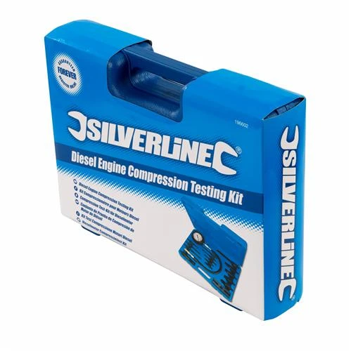 Silverline Compressiomètre Pour Moteur Diesel – Image 3