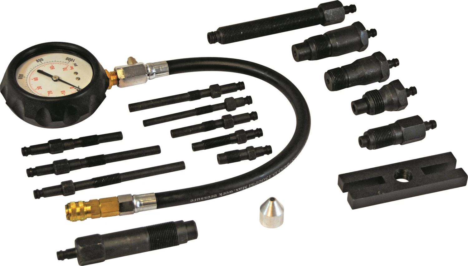 Silverline Compressiomètre Pour Moteur Diesel