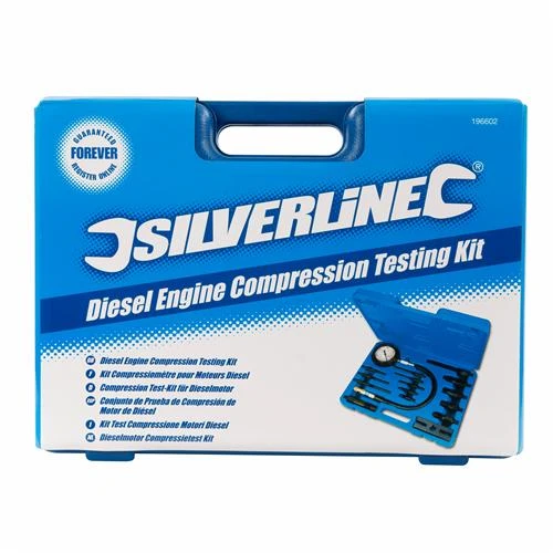 Silverline Compressiomètre Pour Moteur Diesel – Image 4