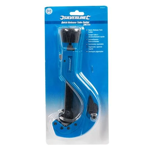 Silverline Coupe-tube 6 à 64 Mm Avec Mécanisme De Relâche à Ressort – Image 2