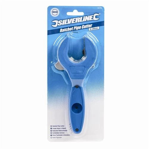 Silverline Coupe-tube à Cliquet De 8 à 29 Mm – Image 3