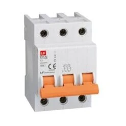 Disjoncteur Modulaire Tripolaire 20 Ampères