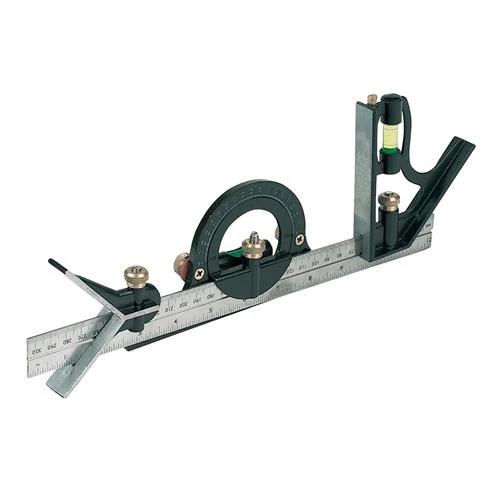 Silverline Ensemble D'équerre Combinée Polyvalente 300 Mm