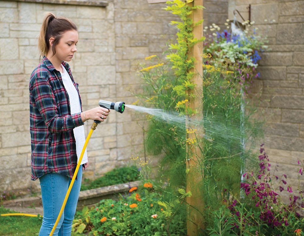 Silverline Ensemble Pistolet D'arrosage Avec Raccords – Image 3