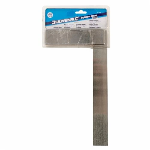 Silverline Equerre D'ingénieur 250 Mm – Image 2