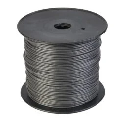 Silverline Fil Coupe Bordure Rond épais 2,4 Mm X 262 M