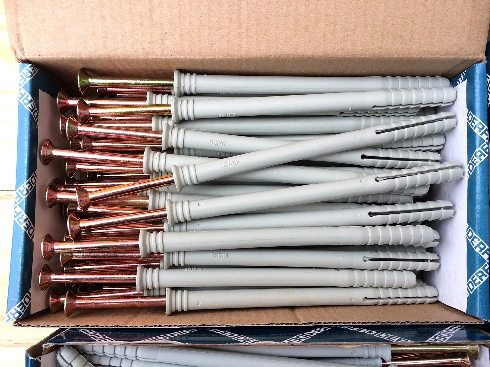 100 Chevilles à Frapper M8 X 120 Mm – Image 4