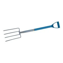 Silverline Fourche à Bêcher Pour Bordures 93 Cm