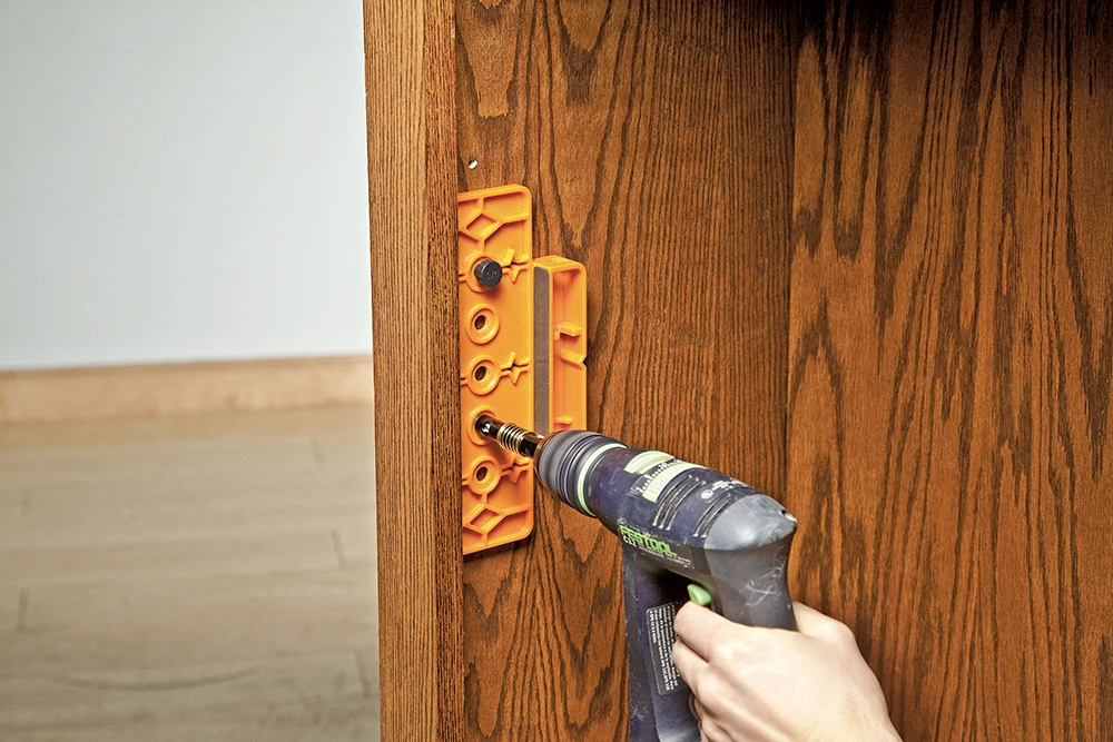 Gabarit De Perçage Pour étagère Avec Foret De 6.35 Mm – Image 2