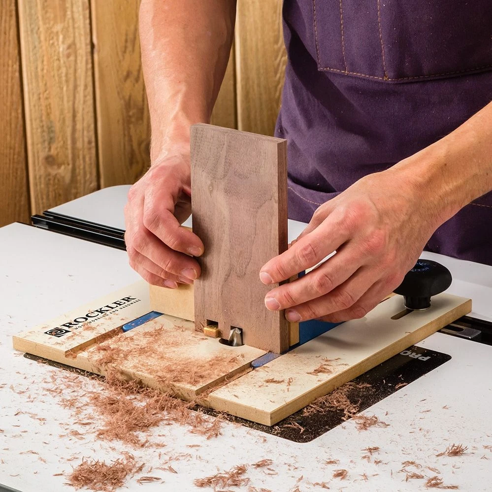 Gabarit Pour Joints à Queues Droites à La Défonceuse Sous Table – Image 3