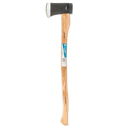 Silverline Hache 2 Kg Avec Manche En Bois D'hickory – Image 2