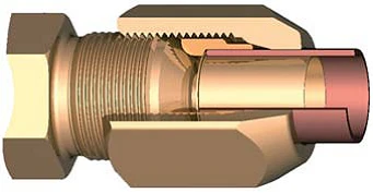 Kit Serto 7/8" Pour Le Raccordement Des Liaisons Frigorifiques, Branchement Des Tuyaux De Cuivre De Climatisation – Image 2