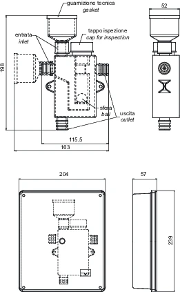 Siphon Pour L'évacuation Des Condensats Pour Climatiseur – Image 2