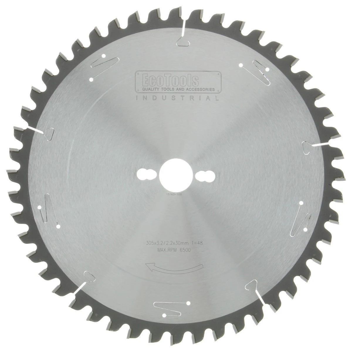 Lame De Scie à Onglet 305 X 30 Mm 48 Dents - Qualité Industrielle