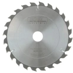 Lame De Scie Circulaire 210 X 30 Mm 24 Dents - Qualité Industrielle
