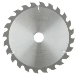 Lame De Scie Circulaire 225 X 30 Mm 24 Dents - Qualité Industrielle