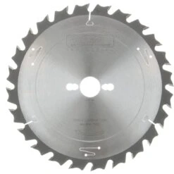 Lame De Scie Circulaire 250 X 30 Mm 24 Dents - Qualité Industrielle