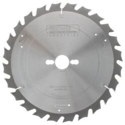 Lame De Scie Circulaire 260 X 30 Mm 24 Dents - Qualité Industrielle