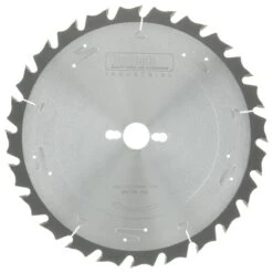 Lame De Scie Circulaire 300 X 30 Mm 24 Dents - Qualité Industrielle