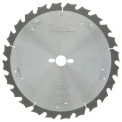 Lame De Scie Circulaire Industrielle 335 X 30 Mm 24 Dents