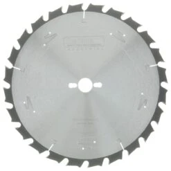 Lame De Scie Circulaire Industrielle 350 X 30 Mm 24 Dents