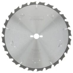 Lame De Scie Circulaire Industrielle 400 X 30 Mm 24 Dents