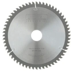 Lame De Scie Pour Mélaminé, Aluminium Et PVC. 190 X 30 Mm