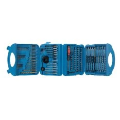 Silverline Mallette De 126 Accessoires : Forets Et Embouts De Vissage